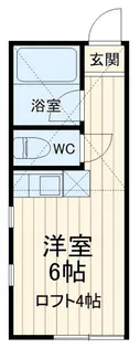 さくら川崎【2階】の間取り
