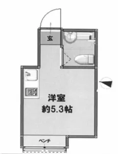 パークハイツ祖師谷【3階】の間取り