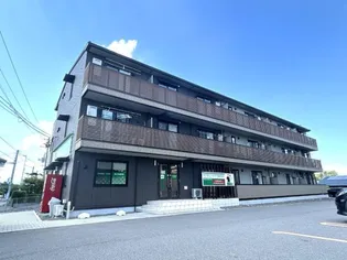 福島県郡山市八山田西4【アパート】の外観