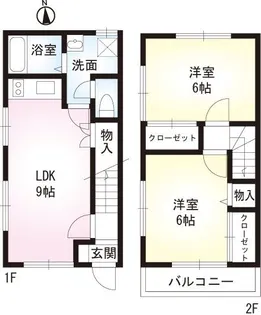 メゾン・ド・チェリーの間取り