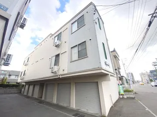 レユシールN12弐番館【3階】の外観