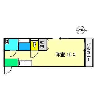 藤ハイツ【3階】の間取り