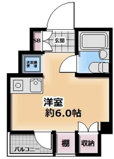 フジヨシ赤堤コート【2階】の間取り
