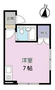 上落合ビル【4階】の間取り