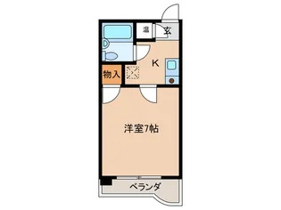 パラツオ21【4階】の間取り