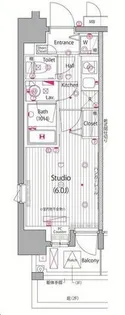 ガーラ・ヴィスタ大井仙台坂【9階】の間取り