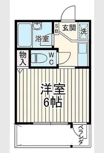 グランマルシェ【2階】の間取り