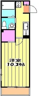 エスポア【3階】の間取り