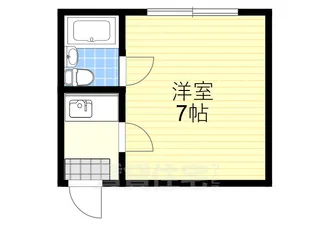 コーポ諏訪柳町【4階】の間取り