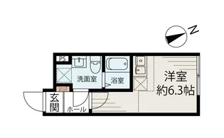 S-Terrace 中野【3階】の間取り