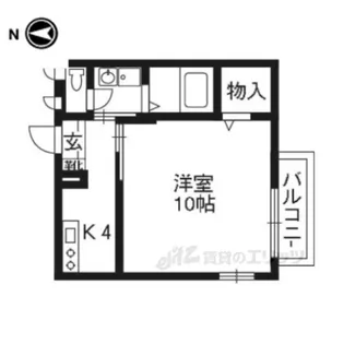DIASJUTOKU(6800)【2階】の間取り