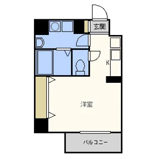 セレブコート安堂寺【7階】の間取り