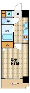 フォレステージ福島【7階】の間取り