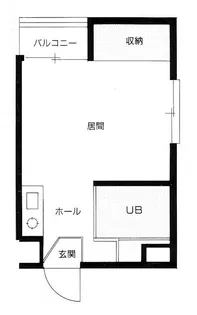 メインステージ池袋本町第2【2階】の間取り