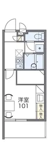 にしまち【2階】の間取り