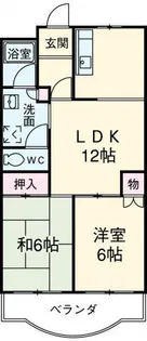 メゾン ド アヴァンセ【2階】の間取り