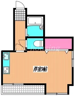 第二マウントスリー【2階】の間取り