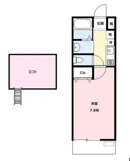 F NEST中野上町【2階】の間取り