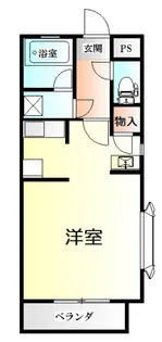 ルナハイツ part5【1階】の間取り
