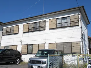 岡田ハイツ【1階】の外観