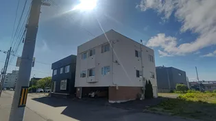 アパルトマンメルシー【2階】の外観