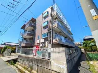 中村10番館【3階】の外観