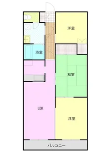スターハイツヒル【2階】の間取り