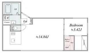 trias196【2階】の間取り