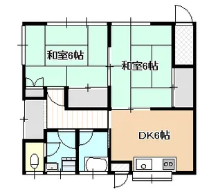 岡山県岡山市中区中井3【一戸建】の間取り