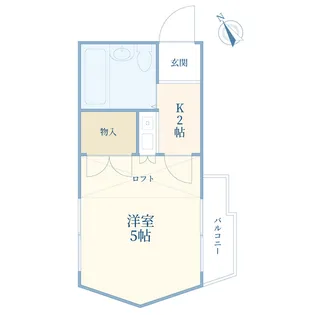 たまハウス【2階】の間取り