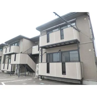 クレセント B棟【1階】の外観