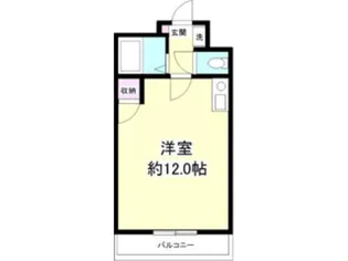 グランドソレイユ【1階】の間取り