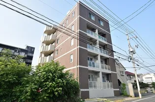 岡山県岡山市北区島田本町1【マンション】の外観