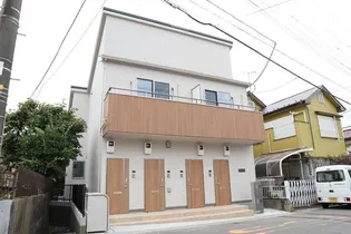 埼玉県川口市大字赤山【アパート】の外観