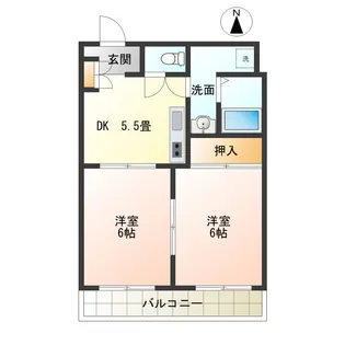 プロシードGTF【1階】の間取り