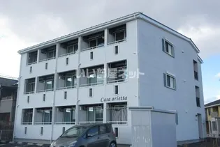 福島県郡山市田村町徳定字霞内【アパート】の外観