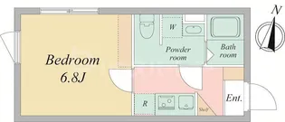東京都足立区千住関屋町【マンション】の間取り