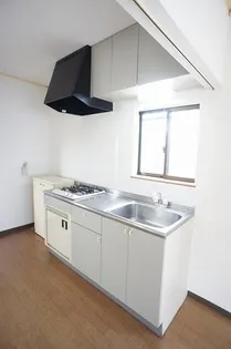 アライハイツ【2階】のキッチン