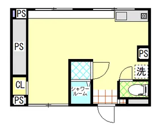 uni一番町【2階】の間取り
