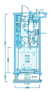 MAXIV白楽【3階】の間取り