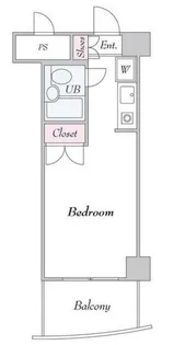 T’seco川崎【5階】の間取り