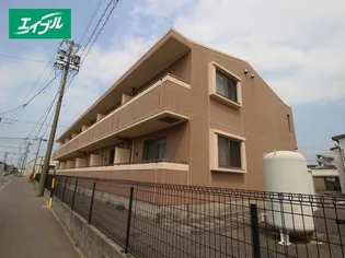 ブルーハイツ2号館【2階】の外観