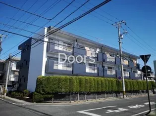 岡山県岡山市北区西古松1【マンション】の外観