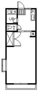 キャッスルTI【2階】の間取り