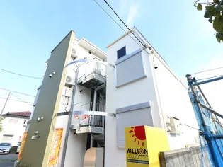 サイドパーク白糸台【1階】の外観