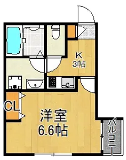 セードル【2階】の間取り