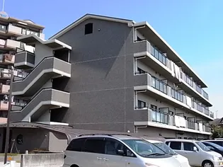 兵庫県明石市魚住町清水【マンション】の外観
