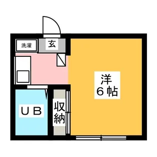 パームタウン【1階】の間取り