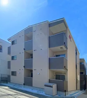 大阪府大阪市東住吉区湯里4【アパート】の外観