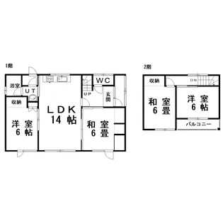 北海道釧路郡釧路町遠矢南2【一戸建】の間取り